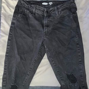 Brand:Old Navy Size:4 Color:Black